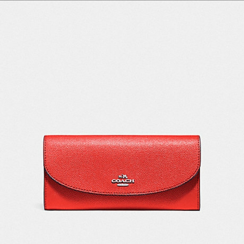 Coach Watermelon Slim Envelop Wallet